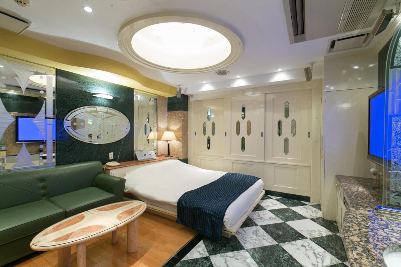 Hotel D-Wave Shinjuku（Adult Only) Tokio Zewnętrze zdjęcie