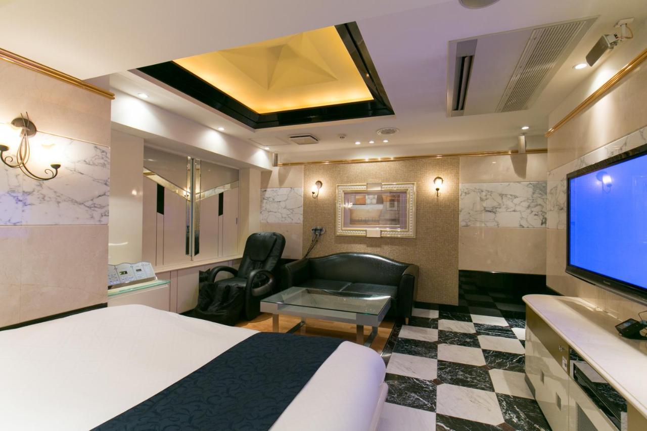Hotel D-Wave Shinjuku（Adult Only) Tokio Zewnętrze zdjęcie